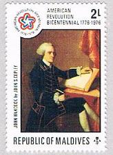 Buy Maldive Islands 623 Unused American Bicentennial 1976 (BP38415)