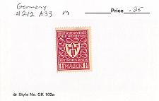 Buy Germany 212 Unused (SC0_793)