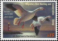 Buy US Scott #RW70 MNH OG XF 15.00 2003 US Federal Duck Stamp CV 35.00