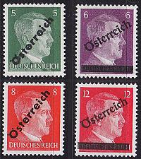 Buy ÖSTERREICH AUSTRIA [1945] MiNr 0660-63 ( **/mnh )
