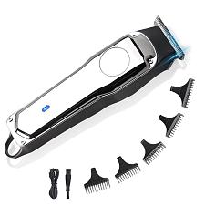 Buy PHXCHAM Hair Clippers Silent Cordless Hair Trimmer Mini Hair Cutting Kit with...