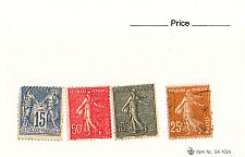 Buy France 4 different of 4 total stamps included (SC0_265)