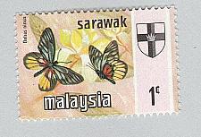 Buy Malaysia Sarawak 235 Butterfly MNH 3 (BP96115)