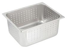 Buy Winco Half Size 6" Pan Perforated