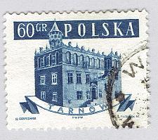Buy Poland Building blue 60 Used (BP92531)