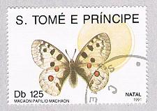Buy Saint Thomas and Prince Is 1037 Used Butterfly CV 1.75 (BP1918)