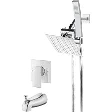 Buy Aolemi Shower Tub Faucet Set with Handheld Spray Shower System