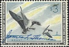 Buy US Scott #RW30 Used VF 3.00 1963 US Federal Duck Stamp CV 12.50