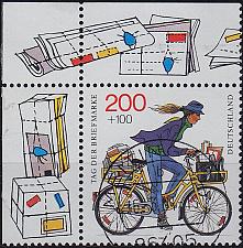 Buy GERMANY BUND [1995] MiNr 1814 ( O/used ) [01] Eckrand