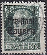 Buy GERMANY Bayern Bavaria [1919] MiNr 0162 A ( O/used ) [01]