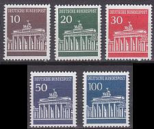 Buy GERMANY BUND [1966] MiNr 0506-10 w ( **/mnh )