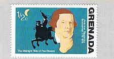 Buy Grenada 628 MNH Paul Reveres midnight ride 1975 (BP75907)