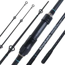 Buy KingKatch Surf Spinning Fishing Rod 9'/10'/11'/12', 3Piece Carbon Fiber Saltw... Buy KingKatch Surf Spinning Fishing Rod 9'/10'/11'/12', 3Piece Carbon Fiber Saltw...