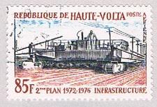 Buy Burkina Faso C106 Used Road Building 1 1972 (BP54504)