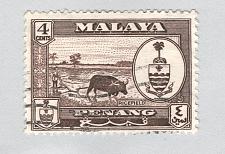 Buy Mayala Penang 58 1960 State Crest Used (BP89527)