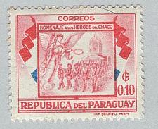 Buy Paraguay 509 Soldiers Angel and Cathedral MNH 3 (BP95723)