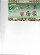 Buy Littleton World Coin Set - Brazil 6 coins