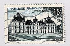 Buy France 723 Cheverny Chateau 1954Used (BP90703)
