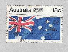 Buy Australia Used Flag Australia day 1978 (BP90617)