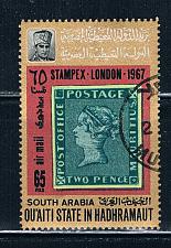Buy South Arabia Used V Stampex London 1967 (ML0334)+
