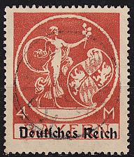 Buy GERMANY REICH [1920] MiNr 0135 I ( O/used ) [02]