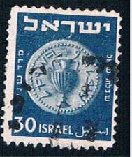 Buy Israel 42 Used Bronze Half Shekel (BP4935)