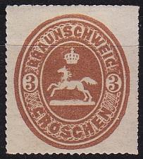Buy GERMANY Braunschweig [1865] MiNr 0020 ( */mh ) [01]