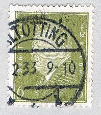 Buy Germany 369 Used President Ebert 1928 (BP58225)