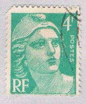 Buy France 596 Used Marianne 2 1948 (BP45821)