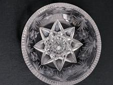 Buy Tuthill hand cut glass dish