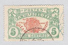 Buy Reunion 63 Map of Reunion Used 1 (BP96014)