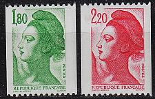 Buy FRANKREICH FRANCE [1985] MiNr 2509-10 C ( **/mnh )