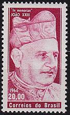 Buy BRASILIEN BRAZIL [1964] MiNr 1058 ( **/mnh ) Religion