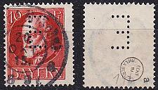 Buy GERMANY Bayern Bavaria [Dienst] MiNr 0014 a ( O/used ) [02] geprüft