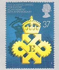 Buy Great Britain 1320 MNH Export Achievement Award 1990 (BP84822)