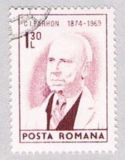 Buy Romania 2508 Used Dr Parhon 1974 (BP28523)