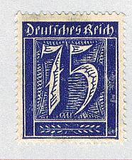 Buy Germany 170 Unused Numeral 75 2 1921 (G0638)+