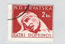 Buy Croatia RA4 Used Casualty 1944 (BP85609)