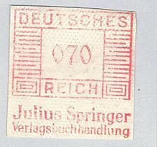 Buy Germany Printed Postage CV 1.00 (BP74019)