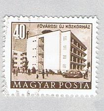 Buy Hungary Used Building brown (BP84529)