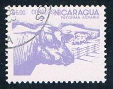 Buy Nicaragua 1302 Used Cattle ul 1983 (N0607)+