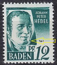 Buy GERMANY Alliiert Franz. Zone [Baden] MiNr 0004 yv I ( **/mnh )