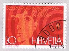 Buy Switzerland 542 Used Boys head 1972 (BP28617)