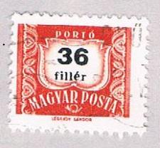 Buy Hungary Numeral 36 (AP117927)