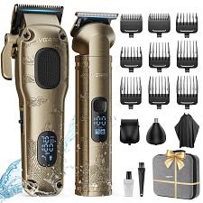 Buy Hair Clippers for Men Professional Cordless Hair Clippers for Hair Cutting Me...