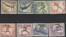 Buy Germany Scott #B82-B89 MH & Used 1936 Winter Olympic Games Stamps CV 18.00