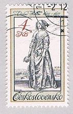 Buy Czechoslovakia 2490 Used Lady 1 1983 (BP54315)