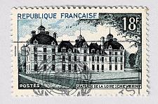 Buy France 723 Cheverny Chateau 1954Used (BP90707)