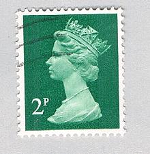 Buy Great Britain QEII teal 2p 1 (AP137239)