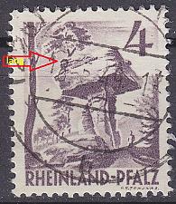 Buy GERMANY Alliiert Franz. Zone [RheinlPfalz] MiNr 0033 y a IV ( O/used )